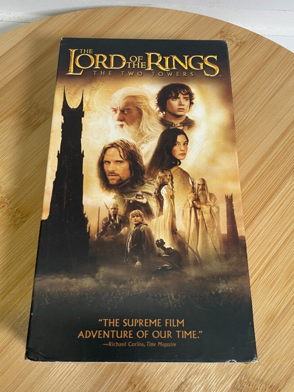 The Lord Of The Rings The Two Towers VHS 2002 Peter Jackson Vintage